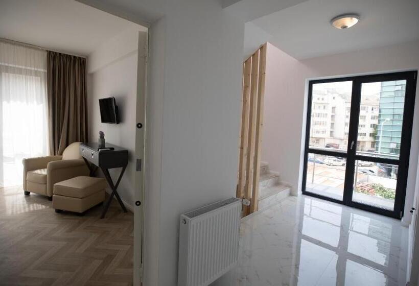 اتاق استاندارد با بالکن, Urban 7 Residence
