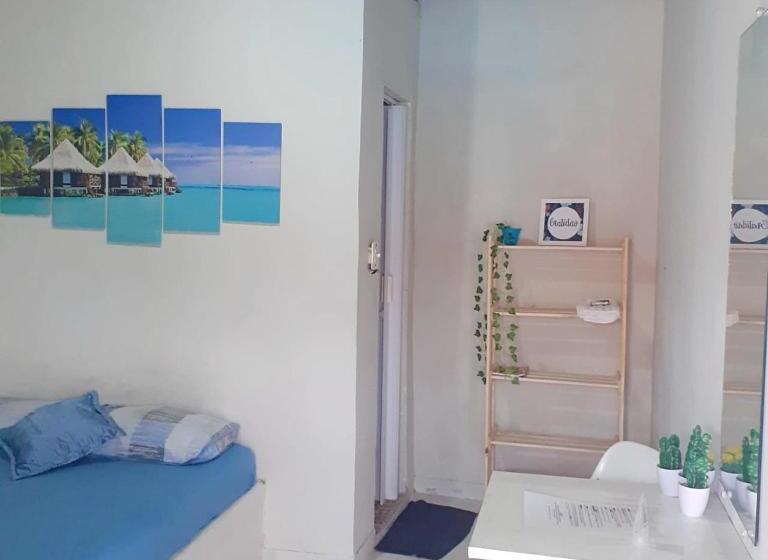 Номер Стандарт с Балконом, Pousada Da Praia