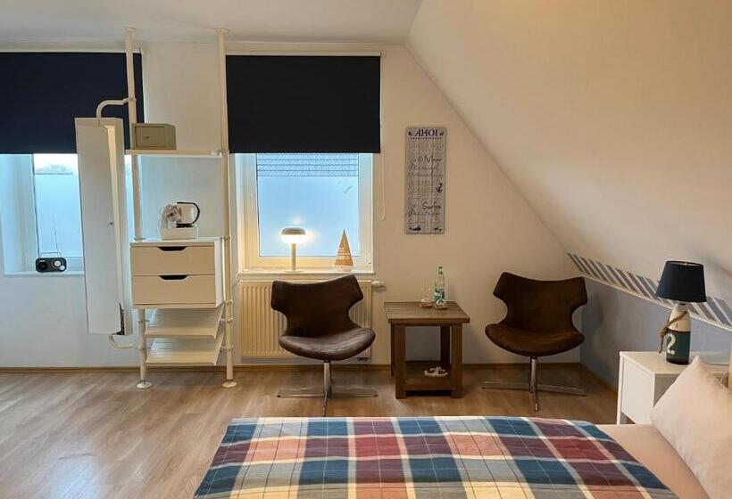 스탠다드 룸, Pension Blaue Nordseewelle
