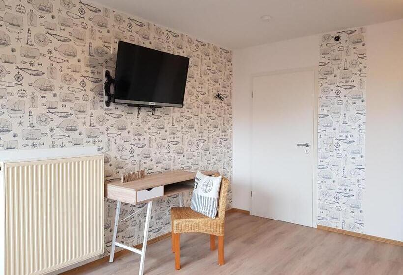 스탠다드 룸, Pension Blaue Nordseewelle
