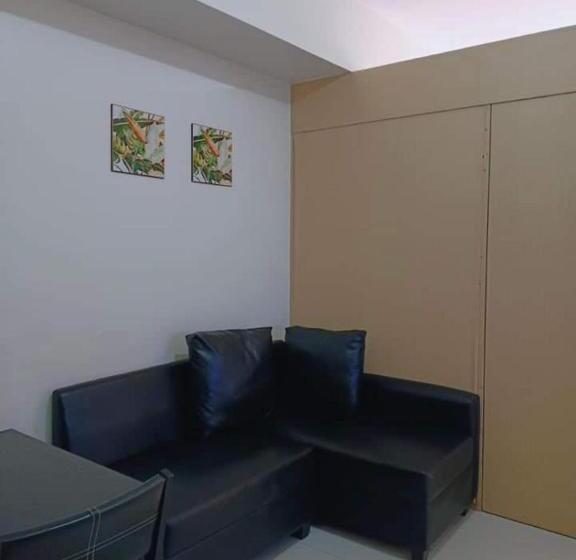 １ベッドルームのデラックスアパートメント, Wind Residence T4 A Near Taal Skyranch Tourist Spot