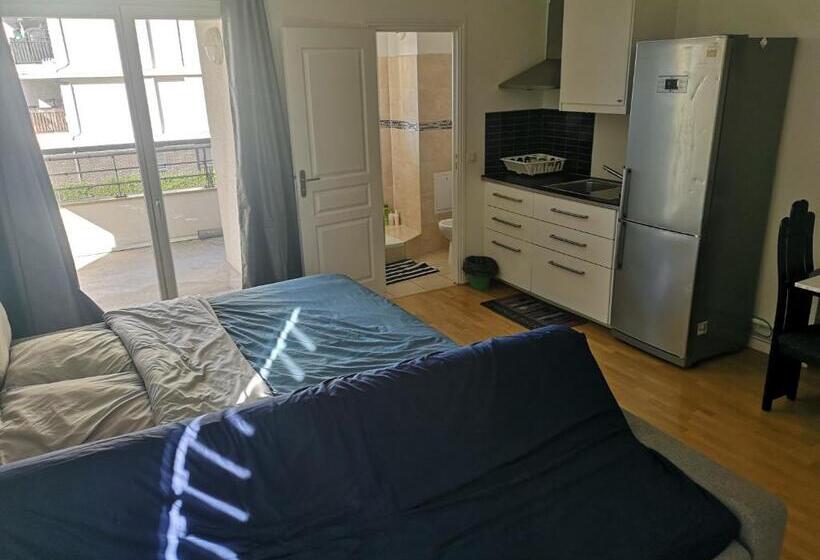 Апартаменты 1 Спальня, Appartement Proche De Disneyland