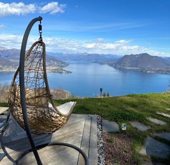Люкс, Private Luxury Spa & Silence Retreat With Spectacular View Over The Lake Maggiore