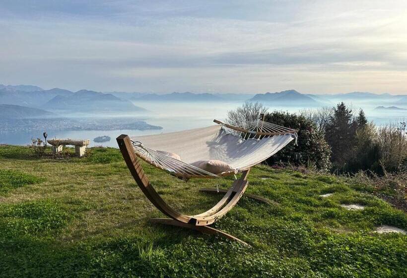 Люкс, Private Luxury Spa & Silence Retreat With Spectacular View Over The Lake Maggiore