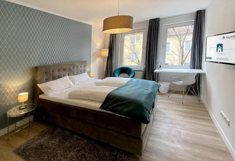 آپارتمان لوکس 2 خوابه, Nurban Apartments City Nürnberg