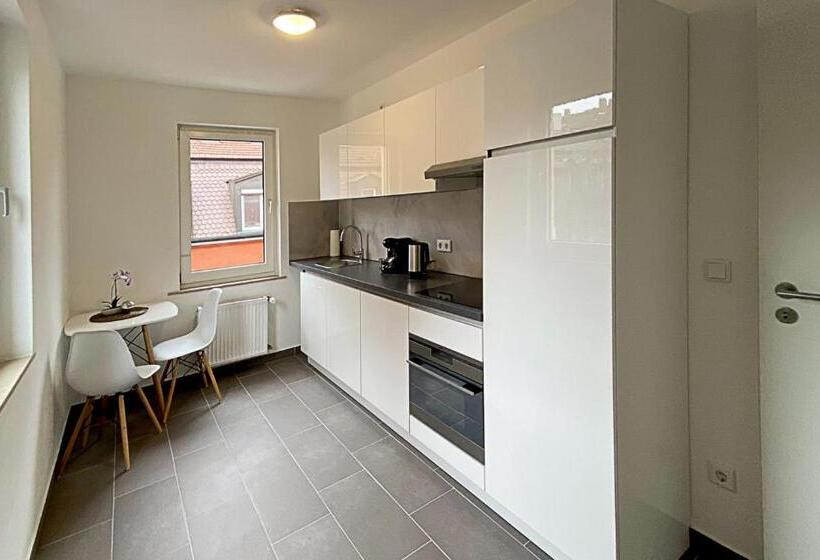 آپارتمان لوکس 2 خوابه, Nurban Apartments City Nürnberg
