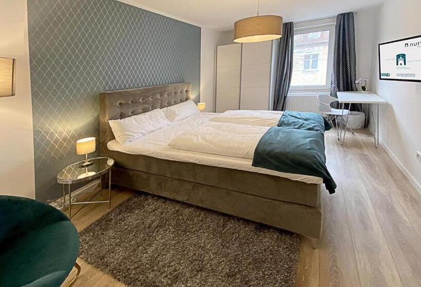 آپارتمان لوکس 2 خوابه, Nurban Apartments City Nürnberg