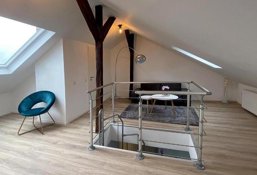 آپارتمان لوکس 2 خوابه, Nurban Apartments City Nürnberg