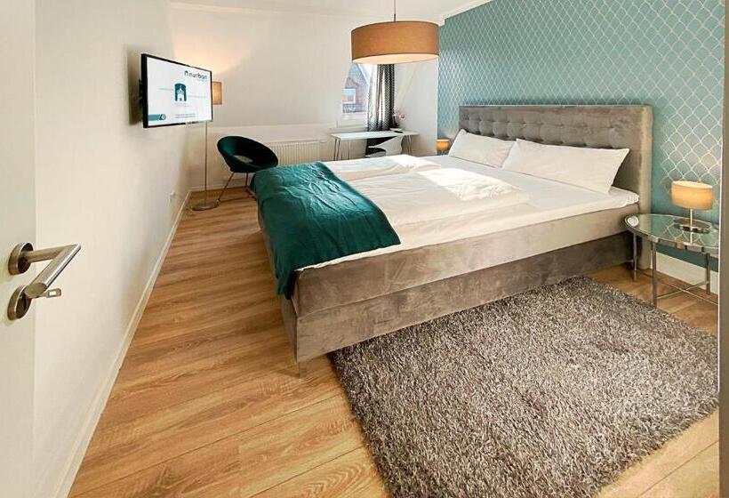 آپارتمان لوکس 2 خوابه, Nurban Apartments City Nürnberg