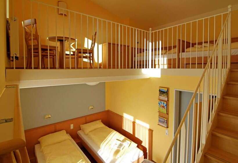 اتاق استاندارد چهار تخته, Jufa Familienresort Kempten Im Allgäu