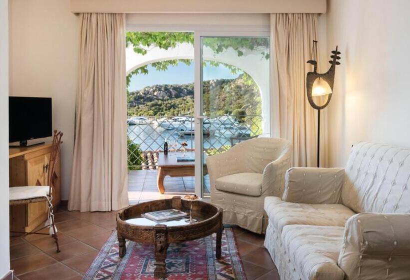 Люкс Вид на Море, Grand Hotel Poltu Quatu