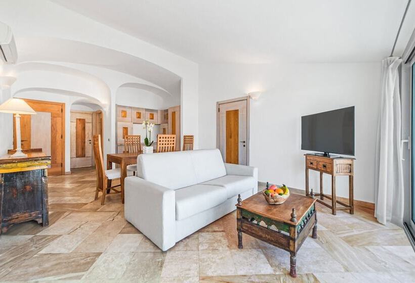 Апартаменты 1 Спальня, Grand Hotel Poltu Quatu