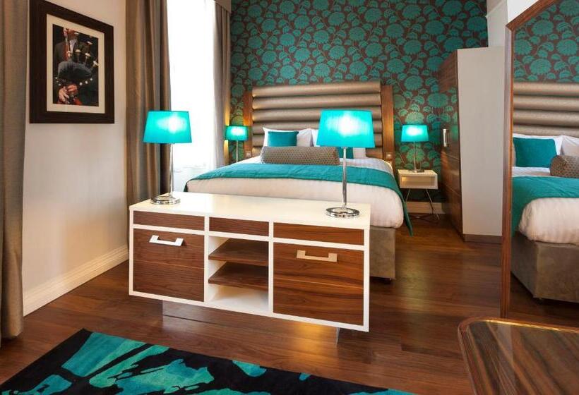 Стандартный Номер Кровать Кинг, Indigo Edinburgh, An Ihg