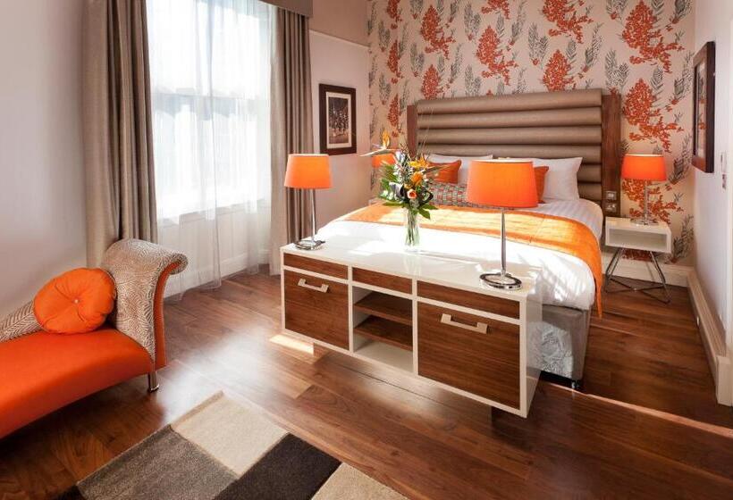 Стандартный Номер Кровать Кинг, Indigo Edinburgh, An Ihg