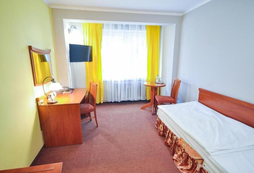 اتاق استاندارد یک نفره, Trzy światy Spa & Wellness Rajska Wyspa