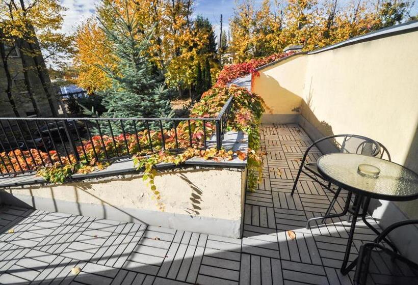 اتاق لوکس با بالکن, Trzy światy Spa & Wellness Rajska Wyspa