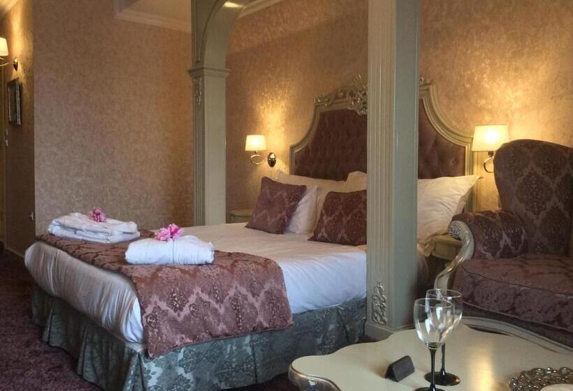 Апартаменты Deluxe 2 Спальни, Spa Hotel Rich