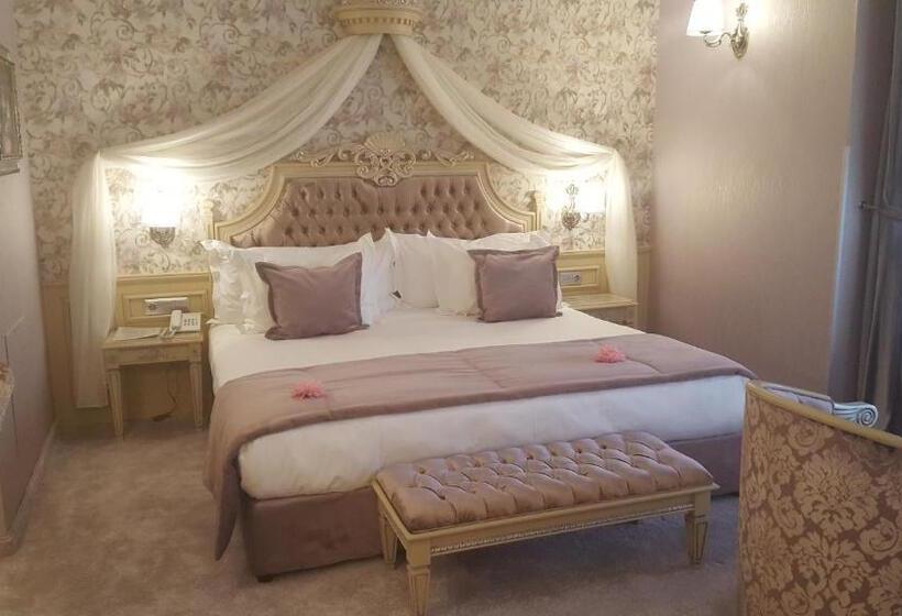 Люкс Deluxe Кровать Кинг, Spa Hotel Rich