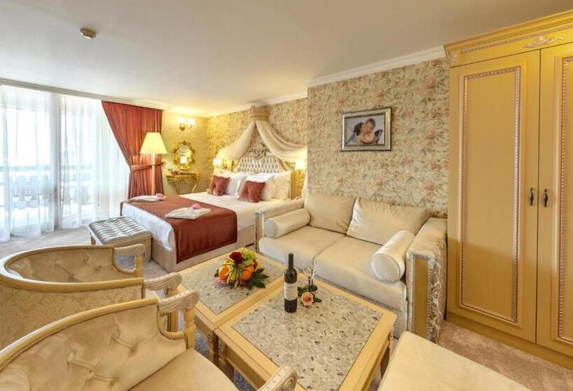 Люкс Deluxe Кровать Кинг, Spa Hotel Rich