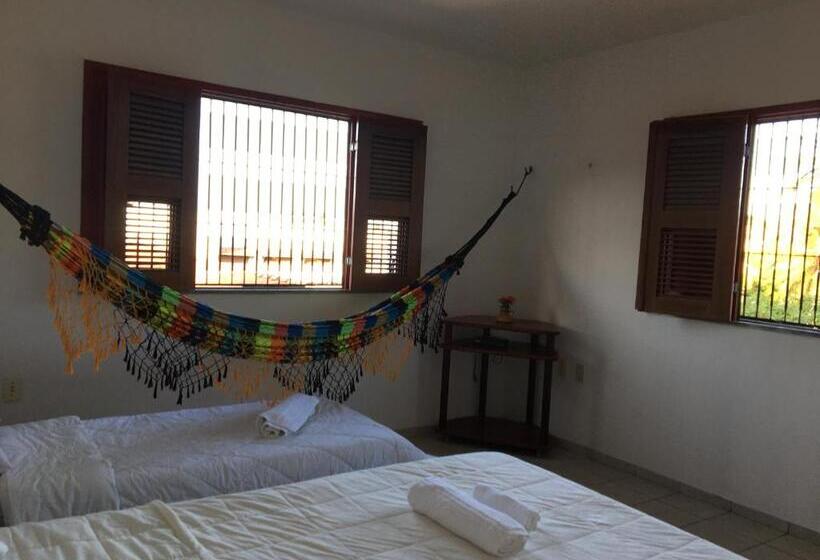 스탠다드 트리플 룸, Beach House Paracuru B&b   Cama E Café