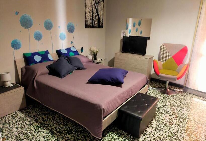 带阳台的豪华间, Parthenope Rooms