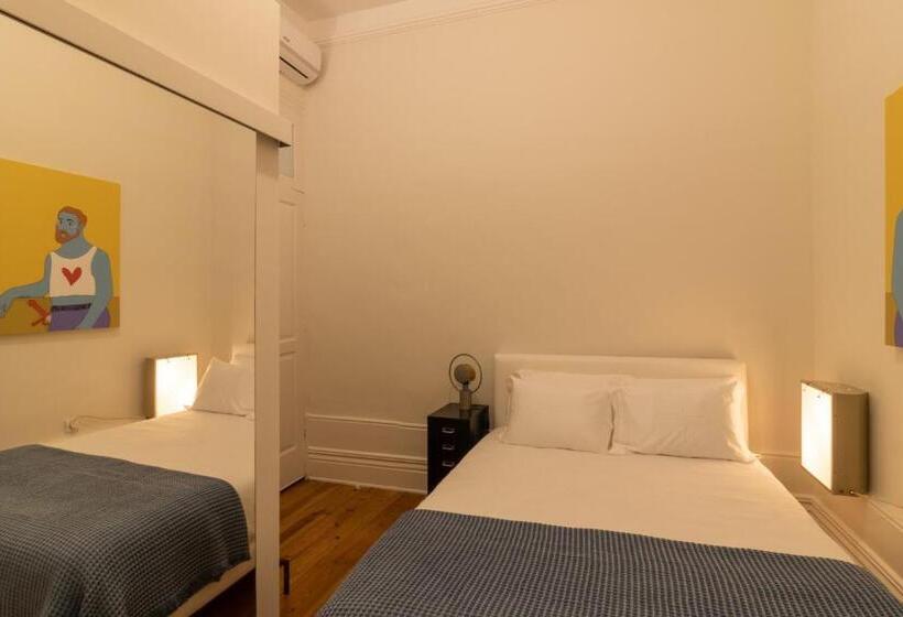 标准间, Aduquesa   Guesthouse