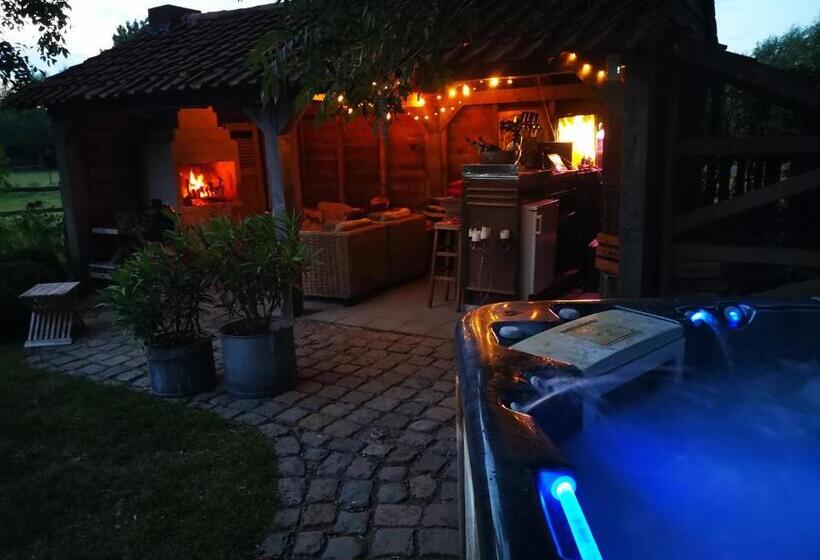 豪华房间, Casa Leone Near Bruges With Jacuzzi & Parking