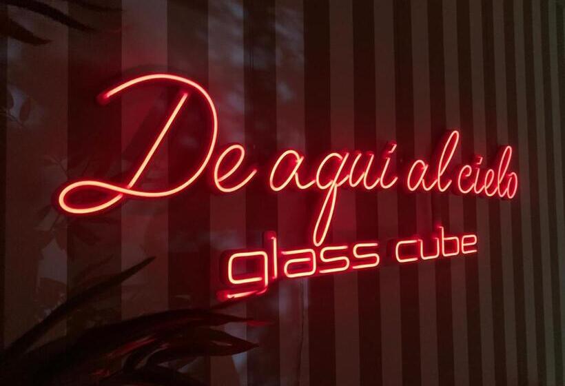 침실 1개 디럭스 아파트, Glass Cube