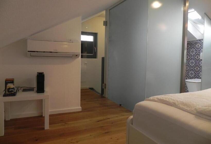 스탠다드 룸 킹사이즈 침대, Milchhaus Zimmer   Tiny House