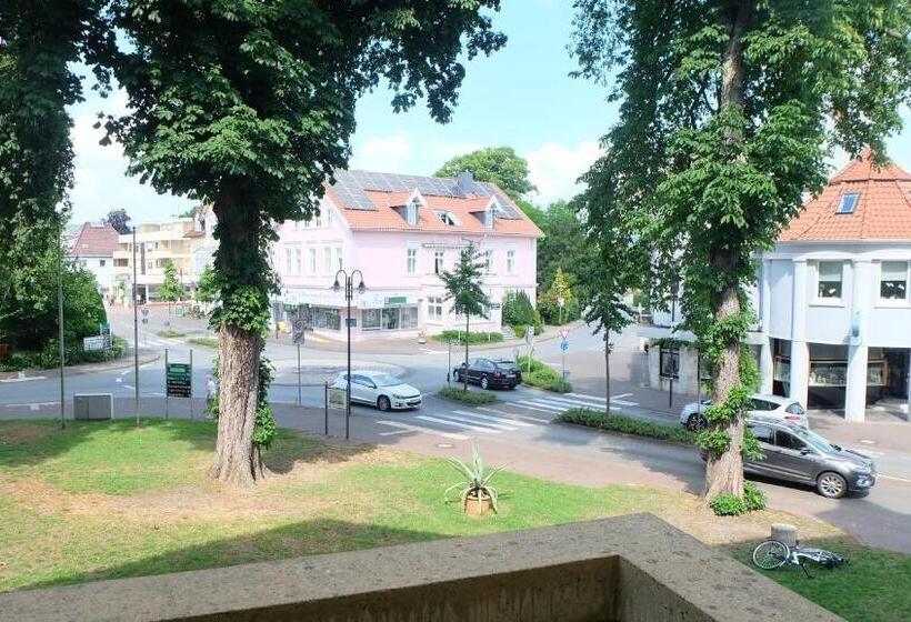 ファミリーステューディオ, Residenz Am Kurpark   Ferienwohnungen In Zentraler Lage I Privatparkplatz