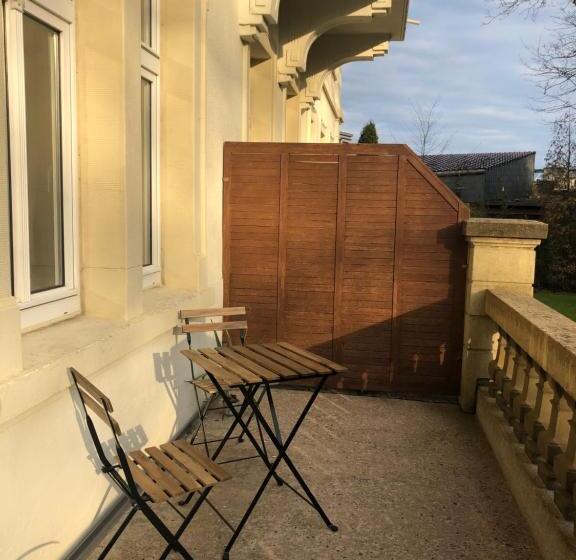 バルコニー付きスタンダードルーム, Residenz Am Kurpark   Ferienwohnungen In Zentraler Lage I Privatparkplatz
