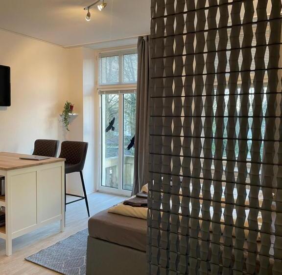 バルコニー付き１ベッドルームアパートメント, Residenz Am Kurpark   Ferienwohnungen In Zentraler Lage I Privatparkplatz