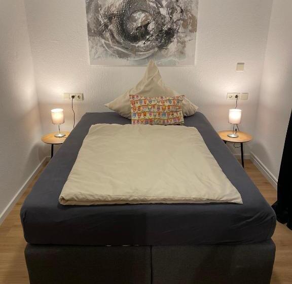 １ベッドルームアパートメント, Residenz Am Kurpark   Ferienwohnungen In Zentraler Lage I Privatparkplatz