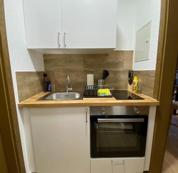 １ベッドルームのデラックスアパートメント, Residenz Am Kurpark   Ferienwohnungen In Zentraler Lage I Privatparkplatz