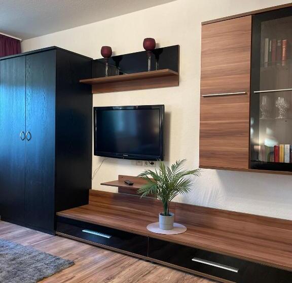 庭の見える１ベッドルームアパートメント, Residenz Am Kurpark   Ferienwohnungen In Zentraler Lage I Privatparkplatz