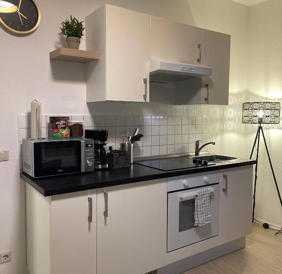 １階の１ベッドルームアパートメント, Residenz Am Kurpark   Ferienwohnungen In Zentraler Lage I Privatparkplatz