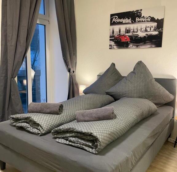 １階の１ベッドルームアパートメント, Residenz Am Kurpark   Ferienwohnungen In Zentraler Lage I Privatparkplatz