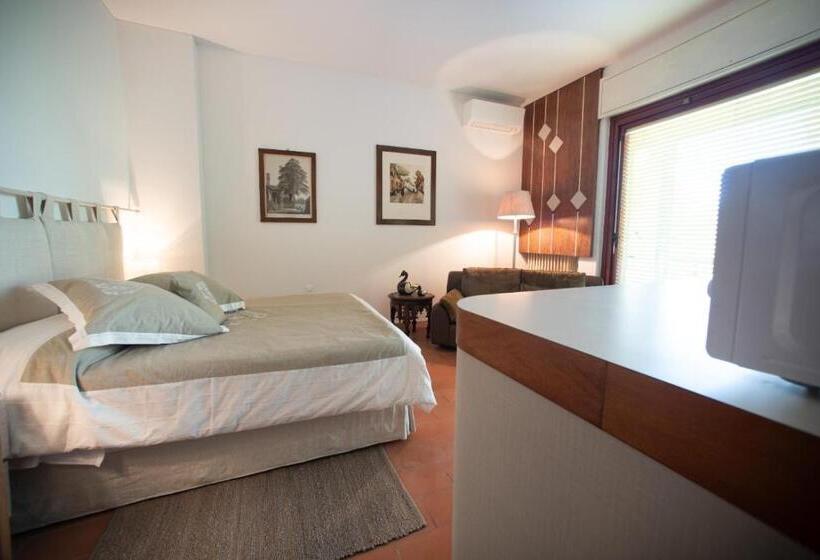 اتاق لوکس با چشم‌انداز باغ, B&b Parco Antico