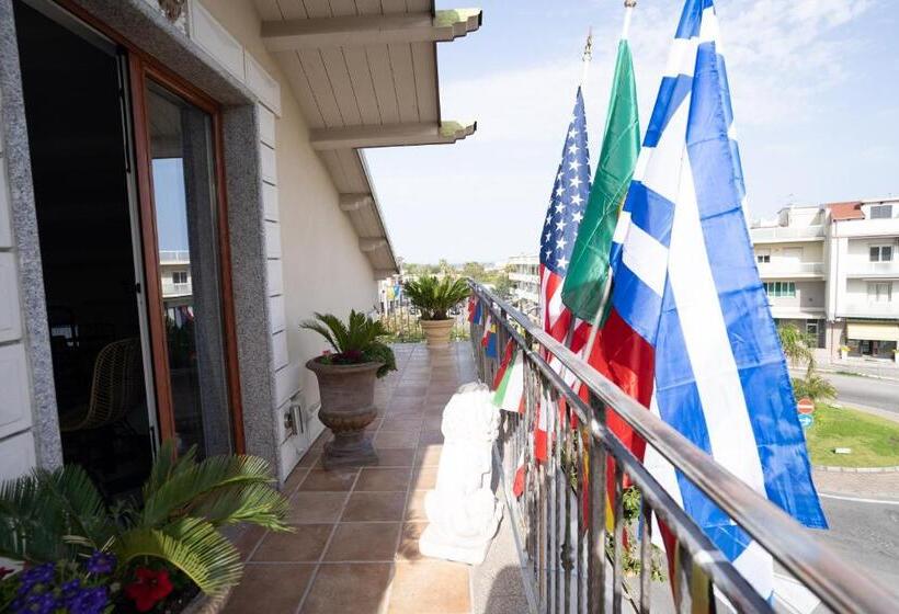 Люкс с Террасой, Cassiodoro Suite B&b