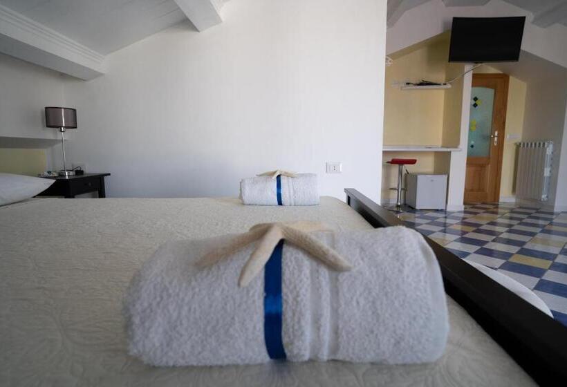 Люкс с Террасой, Cassiodoro Suite B&b