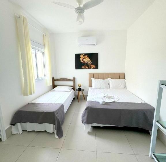 ツーベッドルーム　ヴィラ, Pousada Village Cozumel