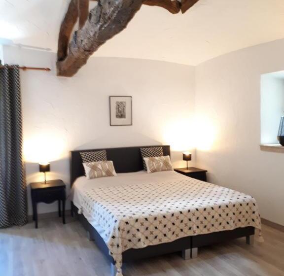 标准房带园景, Domaine De Merugat Chambre D Hôtes