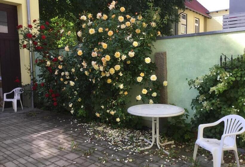 آپارتمان 1 خوابه با چشم‌انداز باغ, Ferienwohnungen An Der Bimmelbahn Wernigerode