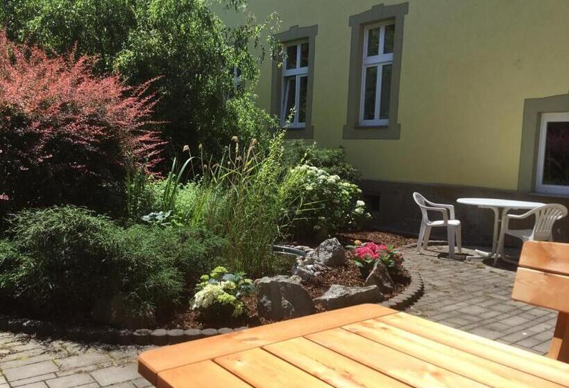 آپارتمان 1 خوابه با چشم‌انداز باغ, Ferienwohnungen An Der Bimmelbahn Wernigerode