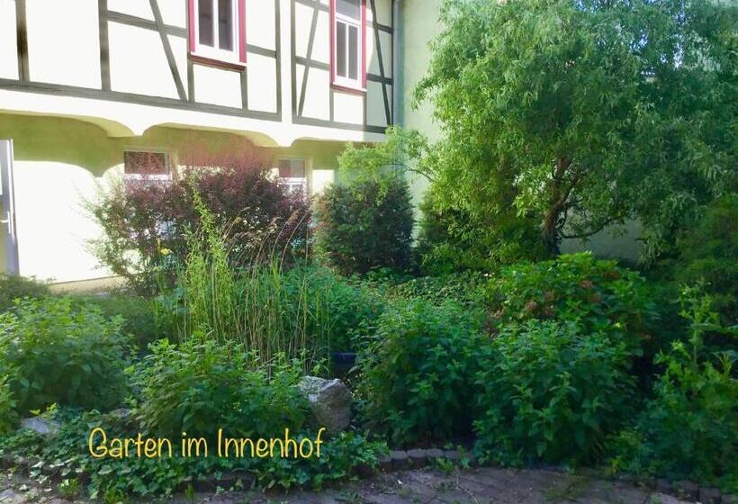 آپارتمان 1 خوابه با چشم‌انداز باغ, Ferienwohnungen An Der Bimmelbahn Wernigerode