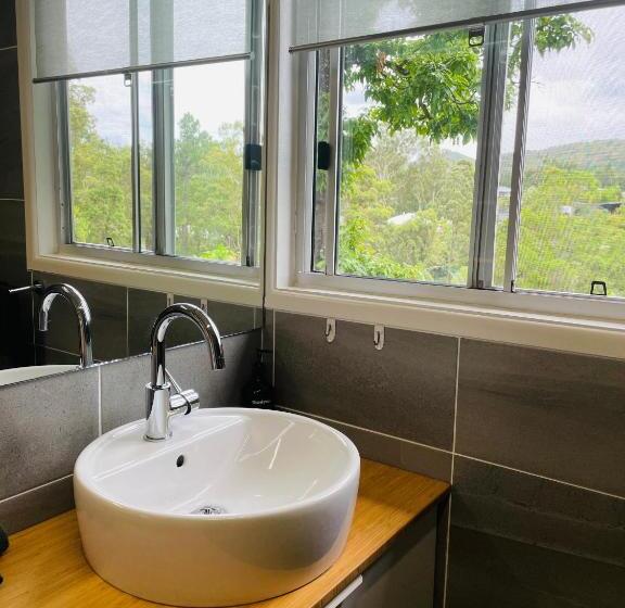 디럭스 룸, Eumundi Cottage In Town