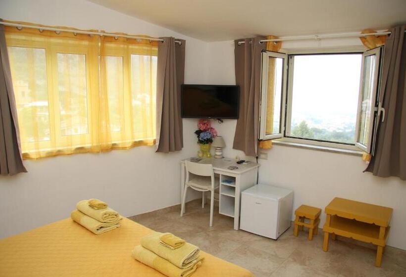 Четырехместный Номер Стандарт Вид на Море, B&b Casa Rosola