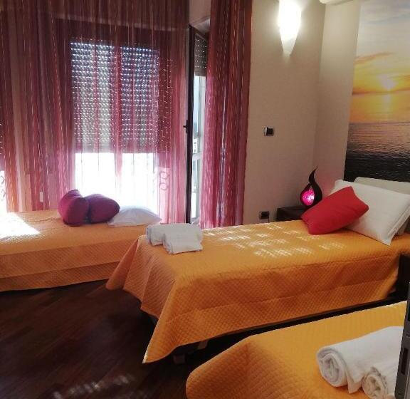 Standard room with outdoor bath, La Casa Di Adele Cagliari