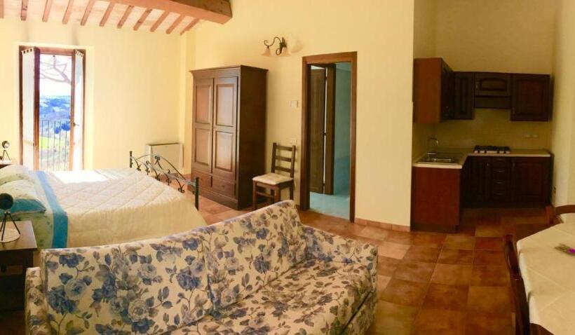 Студио Стандарт с Видом, Agriturismo Le Piagge