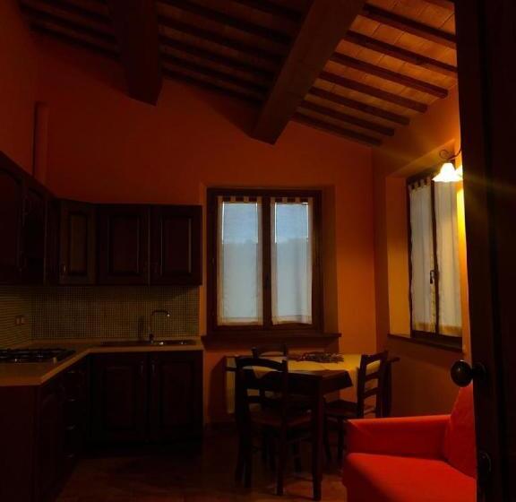 Апартаменты 1 Спальня с Видом, Agriturismo Le Piagge